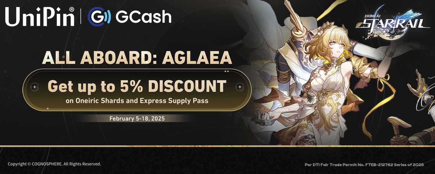 All Aboard: Aglaea (GCash) PH
